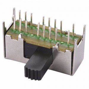 Chave HH SK-43D01 G7 G10 16 Terminais + 4 Fixação 90 Graus