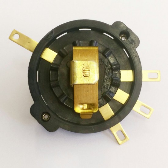 Chave Seletora CH-60 Com Knob e Dial 0+3 Posições 20AMP (Chave de Onda) Chave Seletora CH-60 Com Knob e Dial 0+3 Posições 20AMP (Chave de Onda)