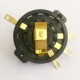 Chave Seletora CH-60 Com Knob e Dial 0+3 Posições 20AMP (Chave de Onda) Chave Seletora CH-60 Com Knob e Dial 0+3 Posições 20AMP (Chave de Onda)