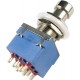 Chave 3PDT Para Pedal De Efeito De Guitarra Chave 3PDT Para Pedal De Efeito De Guitarra