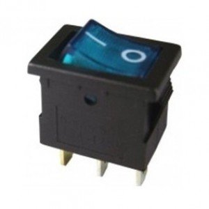 Chave Gangorra KCD1-102N Azul Com Neon