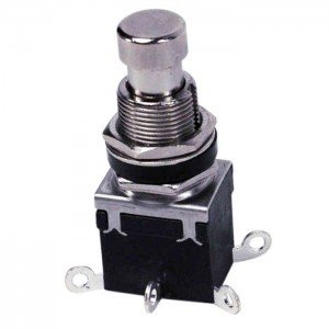 Chave DPDT Para Pedal Modelo Solda Fio