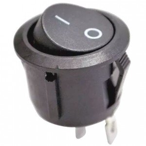 Chave Gangorra KCD1-106-101 Preta Pacote com 100 Peças Chave Gangorra KCD1-106-101 Preta Pacote com 100 Peças
