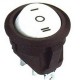 Chave Gangorra KCD1-106A-103O 81GBA Branca E Preto Chave Gangorra KCD1-106A-103O 81GBA Branca E Preto