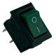 Chave Gangorra KCD11-101 Verde 2T 3A 250V (Mini L/D) Chave Gangorra KCD11-101 Verde 2T 3A 250V (Mini L/D)