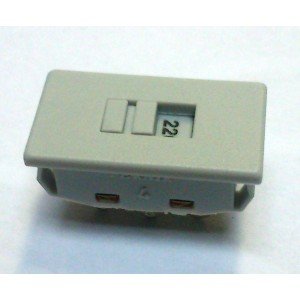 Chave HH 110/220 Grande Plastica Encaixe Cinza (FK-230-0-S-3-3-J)