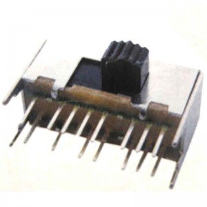 Chave HH SK-43D01 G5 15 Terminais + 4 Fixação 90 Graus Chave HH SK-43D01 G5 15 Terminais + 4 Fixação 90 Graus