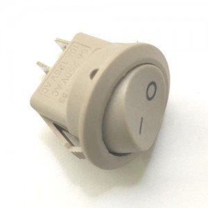 Chave Gangorra KCD1-106A-101011BBA Bege Marcação O/I 2T L/D