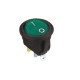 Chave Gangorra KCD1-106A-102N11EBA Verde 3T 6A 250V (L/D Com Neon) Chave Gangorra KCD1-106A-102N11EBA Verde 3T 6A 250V (L/D Com Neon)