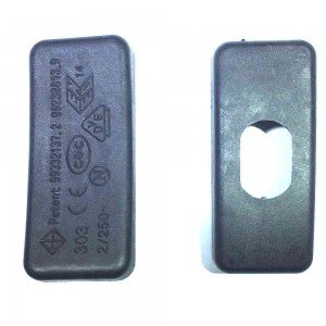 Chave Gangorra KCD1-112 Preta 2A Meio De Fio Sem Marcação Chave Gangorra KCD1-112 Preta 2A Meio De Fio Sem Marcação