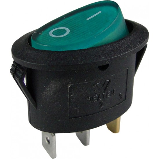 Chave Gangorra KCD1-115N Verde Com Neon Chave Gangorra KCD1-115N Verde Com Neon