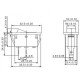 Chave KCD2-101 Branca Com Marcação 2T 15A 250V Chave KCD2-101 Branca Com Marcação 2T 15A 250V