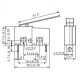 Chave Micro Switch KW11-3Z-5-3T - 31,5MM Chave Micro Switch KW11-3Z-5-3T - 31,5MM