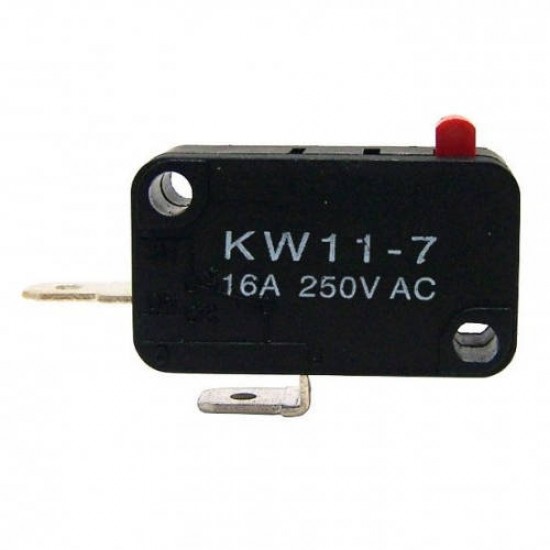 Chave Micro Switch KW11-7-5 2 Terminais NF Chave Micro Switch KW11-7-5 2 Terminais NF