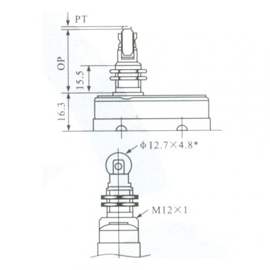 Chave Micro Switch KW-15GQ21-B Chave Micro Switch KW-15GQ21-B