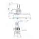Chave Micro Switch KW-15GQ21-B Chave Micro Switch KW-15GQ21-B