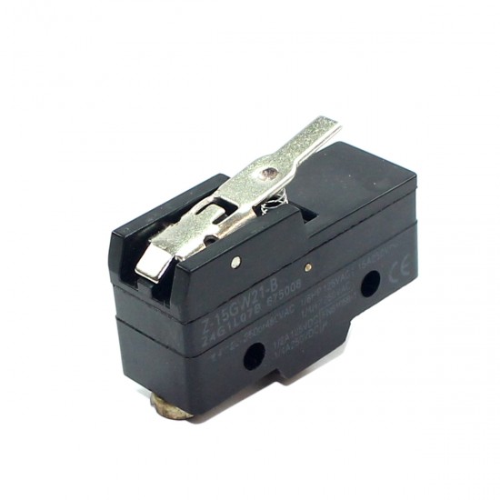 Chave Micro Switch KW-15GW21-B com aste Chave Micro Switch KW-15GW21-B com aste