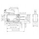 Chave Micro Switch KW11-7-1 2 Terminais Modelo: NA Chave Micro Switch KW11-7-1 2 Terminais Modelo: NA