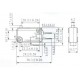 Chave Micro Switch KW11-7-1 3 Terminais NA ou NF Chave Micro Switch KW11-7-1 3 Terminais NA ou NF