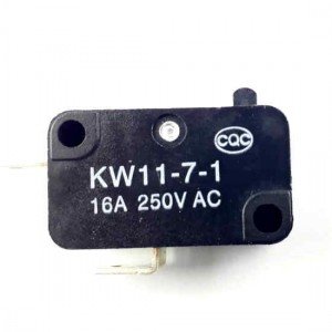 Chave Micro Switch KW11-7-5 2 Terminais NF