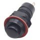 Chave Push Button DS-211 Com Trava Preta Chave Push Button DS-211 Com Trava Preta