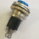 Chave Push Button DS-316 Sem Trava Azul Chave Push Button DS-316 Sem Trava Azul