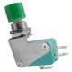 Chave Push Button DS-438 Sem Trava Verde Chave Push Button DS-438 Sem Trava Verde