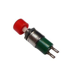 Chave Push Button DS-323 Vermelha