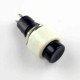 Chave Push Button DS-451 Sem Trava Preto 2T Chave Push Button DS-451 Sem Trava Preto 2T