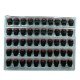 Chave Push Button R16-503AD Trava Led Vermelho Com 50 Peças Chave Push Button R16-503AD Trava Led Vermelho Com 50 Peças