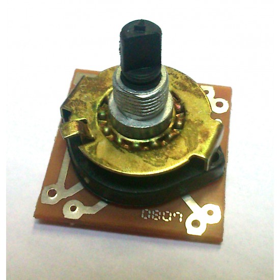 Chave Rotativa Metalica Fixacao Com Rosca (FK-403-1) Chave Rotativa Metalica Fixacao Com Rosca (FK-403-1)