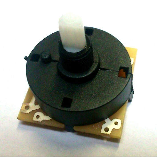 Chave Rotativa Plastica Fixacao Com Rosca (FK-404-1) Chave Rotativa Plastica Fixacao Com Rosca (FK-404-1)