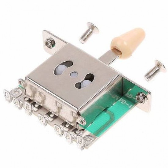 Chave Seletora Para Guitarra 5 Posições Chave Seletora Para Guitarra 5 Posições