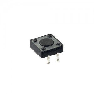 Chave Tactil 12x12x4,3mm 4 Terminais