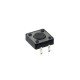 Chave Tactil 12x12x4,3mm 4 Terminais Chave Tactil 12x12x4,3mm 4 Terminais