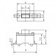 Chave Tactil 3x6x4,3mm 2T 180 Graus SMD Chave Tactil 3x6x4,3mm 2T 180 Graus SMD