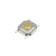 Chave Tactil 4x4x1,5mm Amarela 4 Terminais SMD Chave Tactil 4x4x1,5mm Amarela 4 Terminais SMD