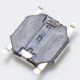 Chave Tactil 4x4x1,5mm Branca 4 Terminais SMD Chave Tactil 4x4x1,5mm Branca 4 Terminais SMD