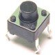 Chave Tactil 6x6x6mm 4 Terminais Chave Tactil 6x6x6mm 4 Terminais