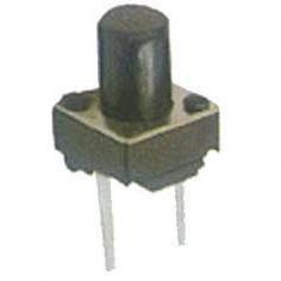 Chave Tactil 6x6x9,5mm 2 Terminais Chave Tactil 6x6x9,5mm 2 Terminais