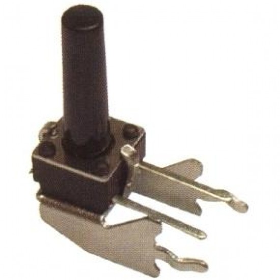 Chave Tactil KFC-A06-W2-15mm 4 Terminais 90 Graus Chave Tactil KFC-A06-W2-15mm 4 Terminais 90 Graus