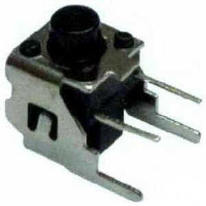 Chave Tactil KFC-A06-W6-6mm 4 Terminais 90 Graus