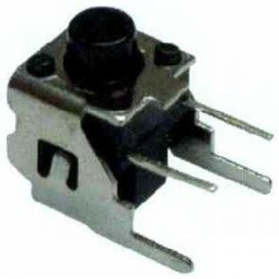 Chave Tactil KFC-A06-W6-6mm 4 Terminais 90 Graus Chave Tactil KFC-A06-W6-6mm 4 Terminais 90 Graus