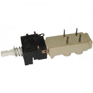 Chave Tecla KDC-A09-T Com Trava 6 Terminais