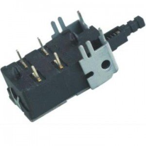 Chave Tecla KDC-A13-2 4T Para PCI Com Trava
