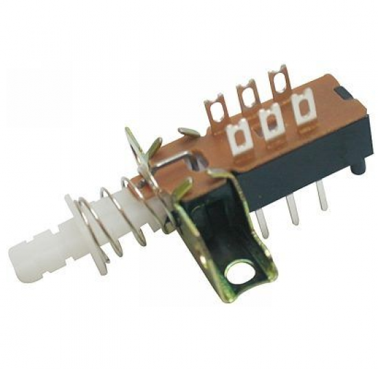 Chave Tecla KZJ1-2X2 Com Trava E Com Aba Chave Tecla KZJ1-2X2 Com Trava E Com Aba