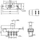 Chave SS-23L04 G5 8 Terminais Chave SS-23L04 G5 8 Terminais