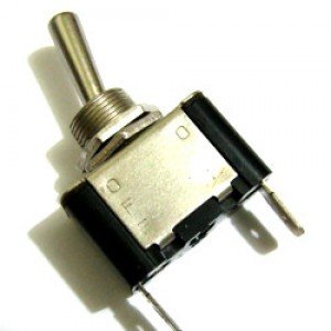 Chave Alavanca ASW-07 Sem Led 2 Terminais Sem Parafuso