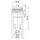 Chave Push Button DS-314 Sem Trava Vermelha Chave Push Button DS-314 Sem Trava Vermelha