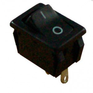 Chave Gangorra FK-301-1-1-A (L/L) Preta 6A Com Gravacao- Nacional Chave Gangorra FK-301-1-1-A (L/L) Preta 6A Com Gravacao- Nacional